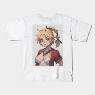 Kid Chrono Cross Kids T-Shirt